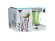 Ravenhead Luna Hiball Glasses 30cl (pack of 4)